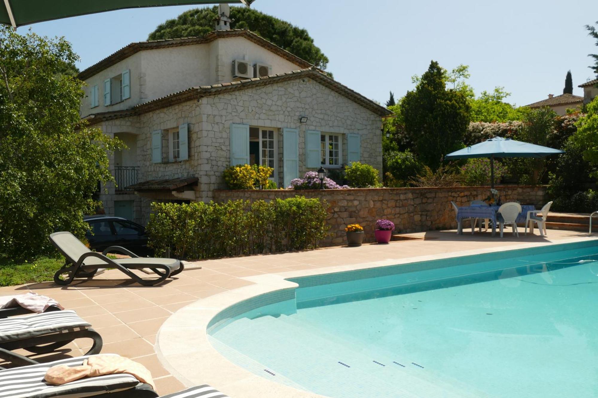 Villa Alessia Antibes Esterno foto